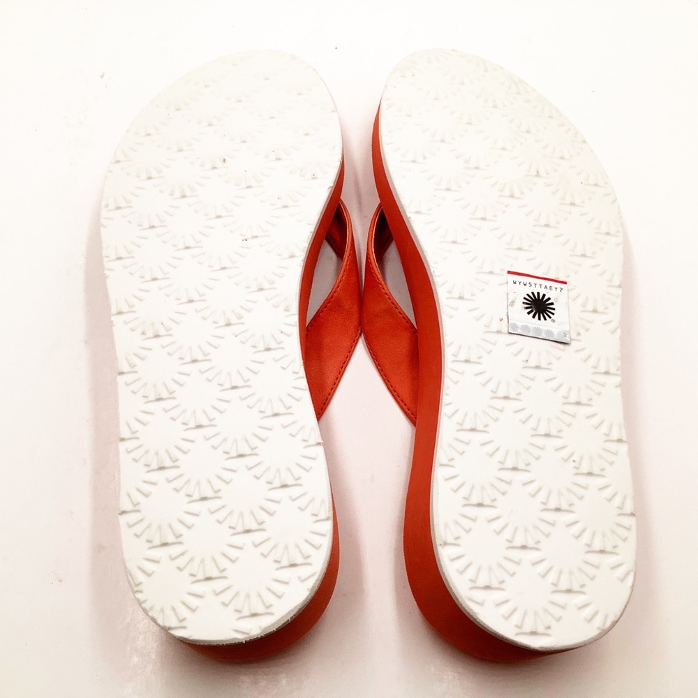 🆕{UGG} Wedge Flip Flop S/N 1092272 - Picture 8 of 8